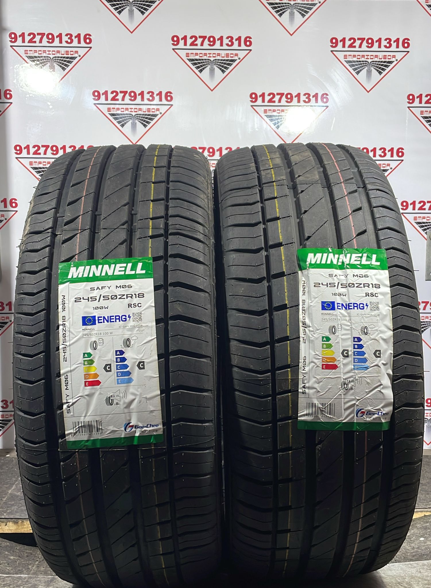MINNELL  245/50 R18 100 W